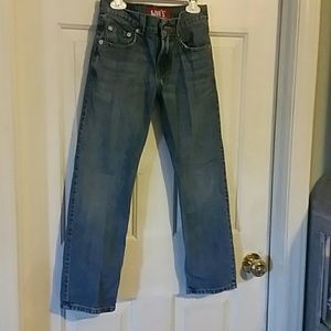 Pair of Levis jeans size 10 reg 25x25